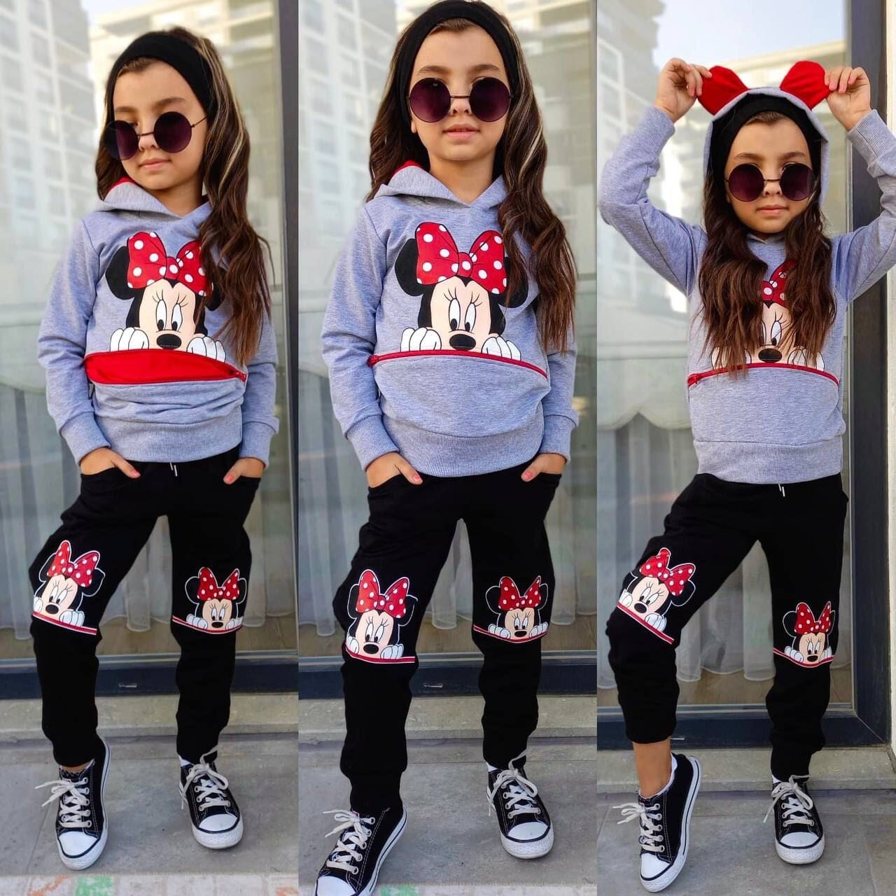 Hooded Minnie mouse North Kidzz 