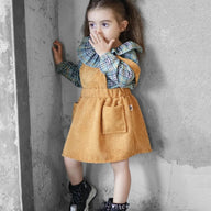 Adelina overalls skirt North Kidzz 