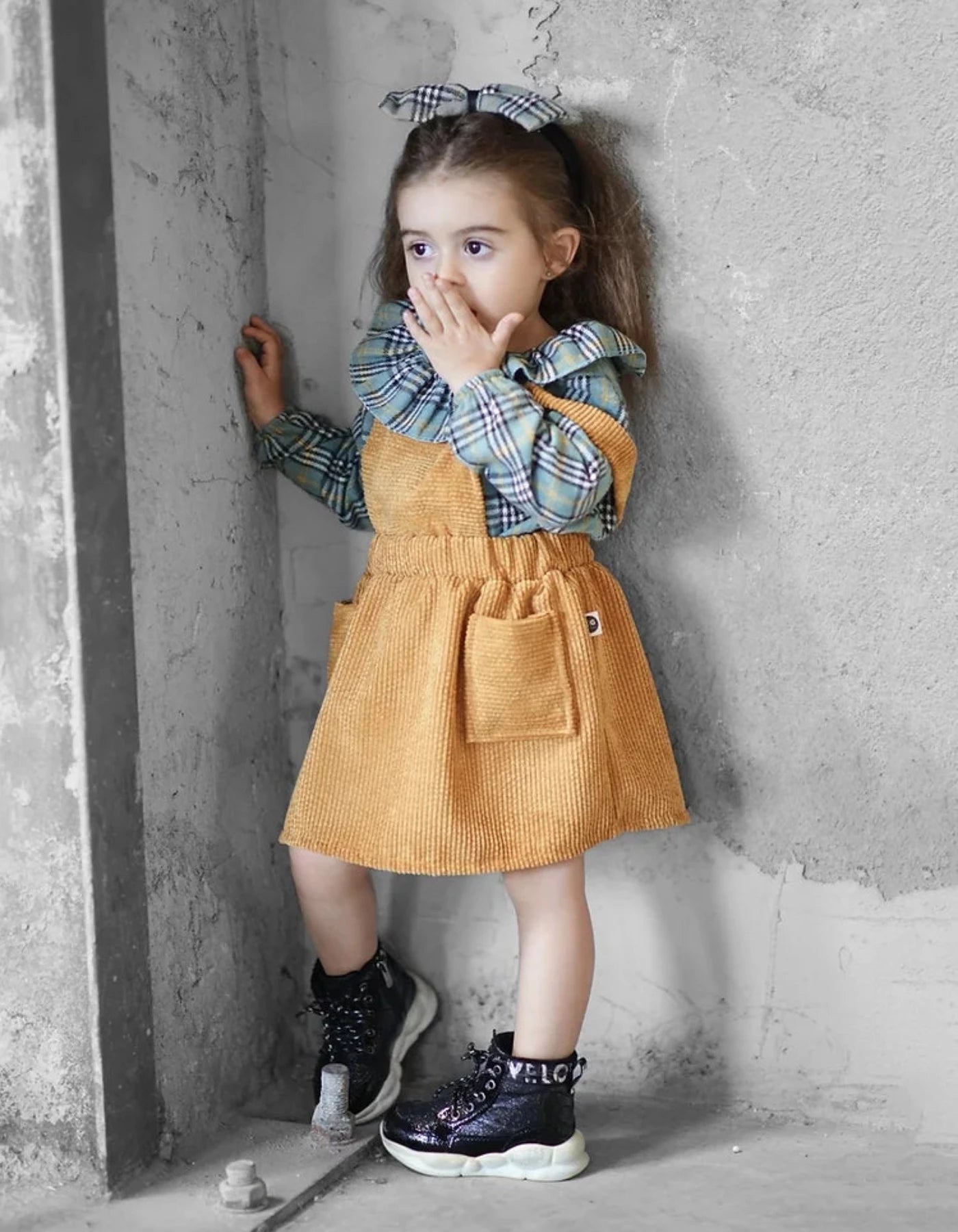 Adelina overalls skirt North Kidzz 