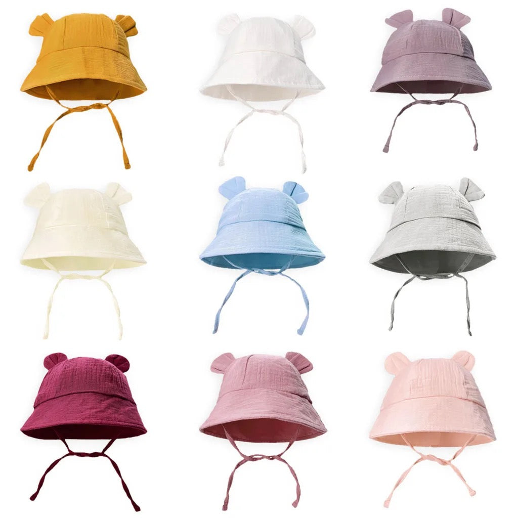 baby toddler summer hats