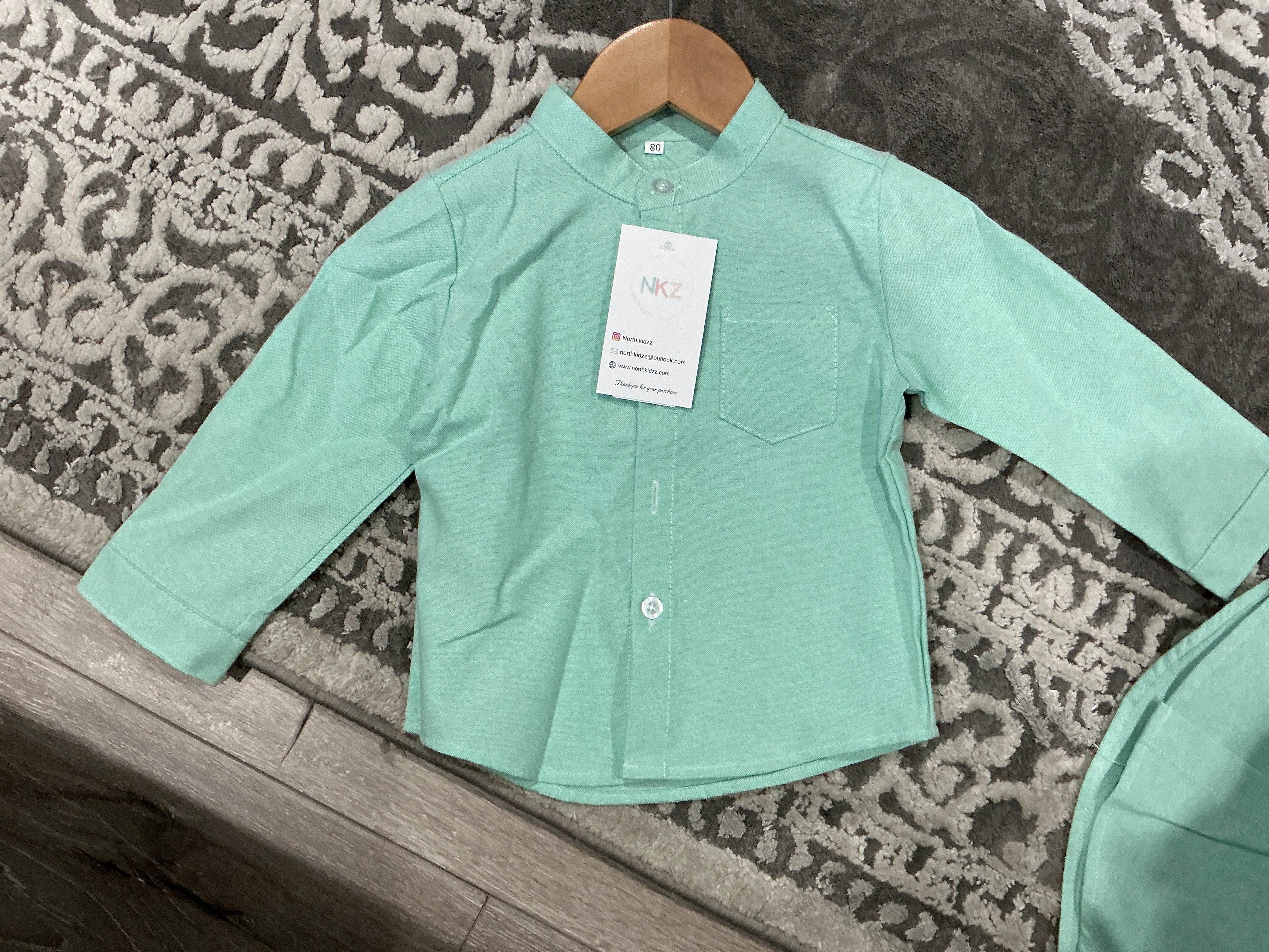 baby cotton shirts
