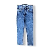 Denim jeans jeans North Kidzz 3-4 years light blue washed denim 