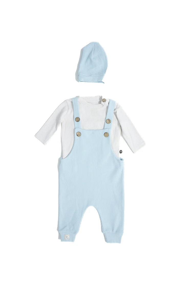 Indigo overall set North Kidzz 