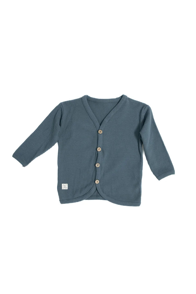 Waffle cardigan cardigan North Kidzz 