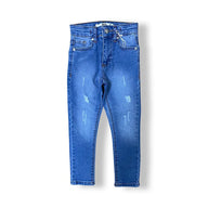 light blue kids denim jeans 