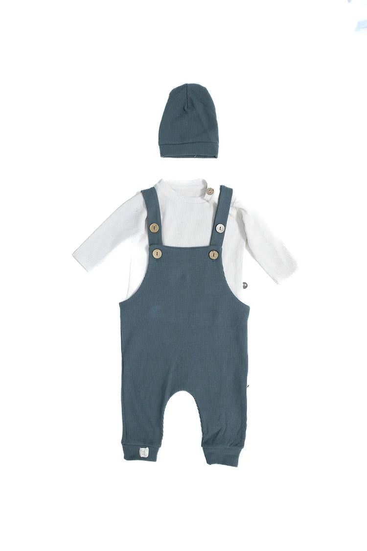 Indigo overall set North Kidzz 