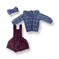 Adelina overalls skirt North Kidzz 