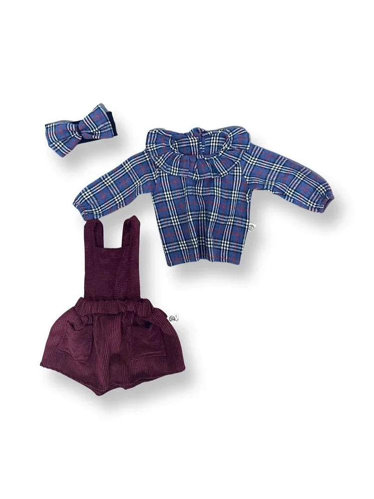 Adelina overalls skirt North Kidzz 