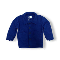 kids coat royal blue