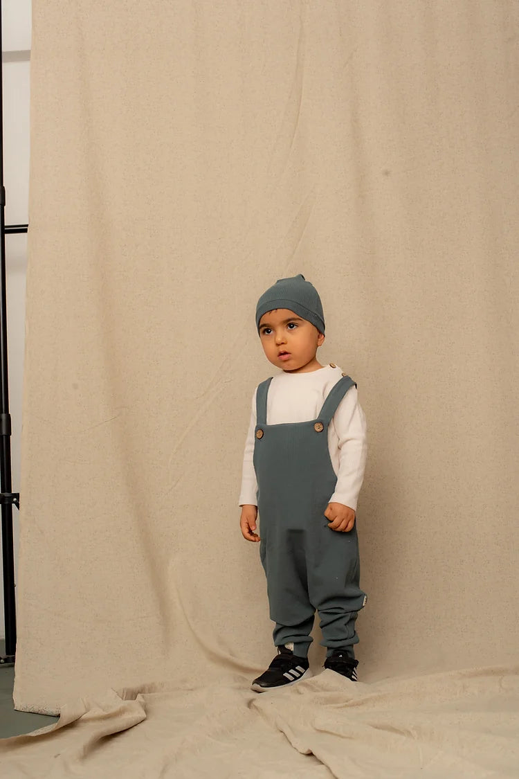 Indigo overall set North Kidzz 