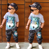 Wolf T-shirt set