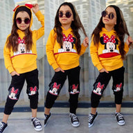 Hooded Minnie mouse North Kidzz 