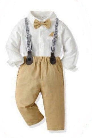 baby boys suit 4 piece
