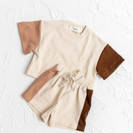 ROMY UNISEX SHORT /TSHIRT SET
