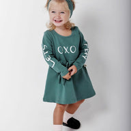 xoxo dress infinityfashion.com.au Turquoise 6-9 