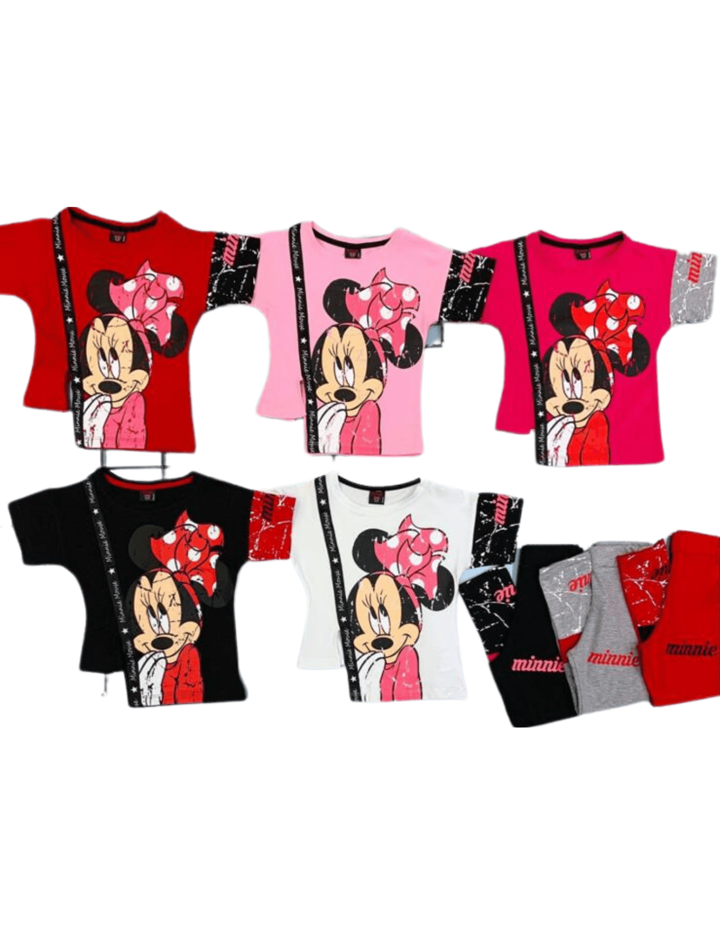 minnie t-shirt/leggings set North Kidzz 