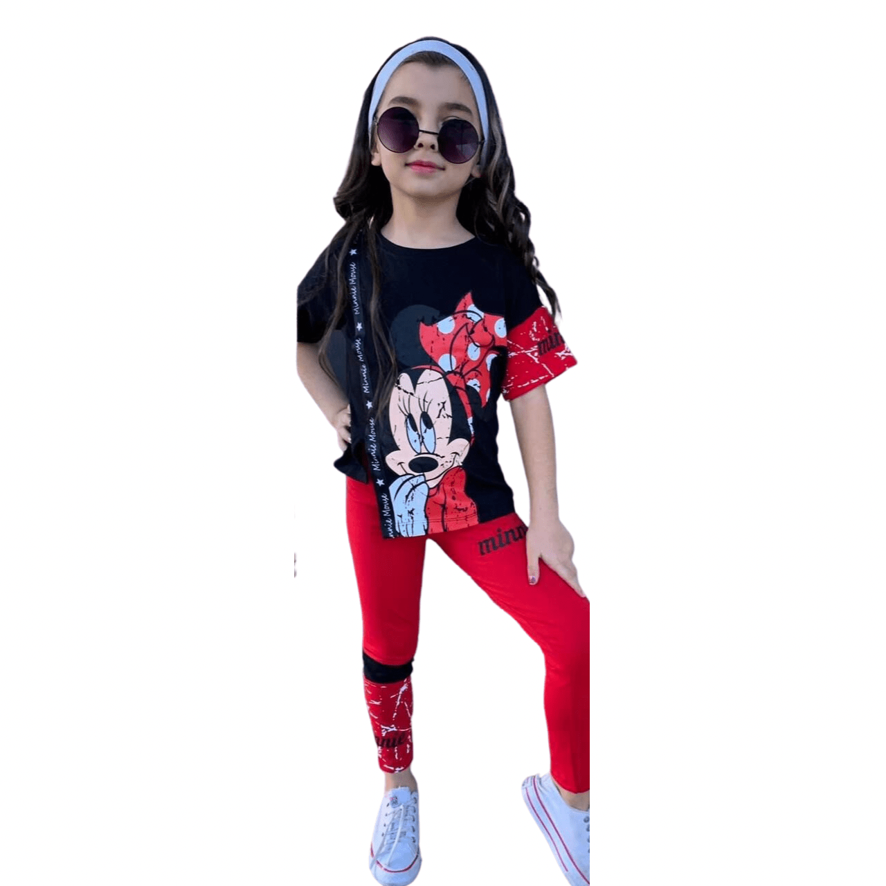 minnie t-shirt/leggings set North Kidzz 