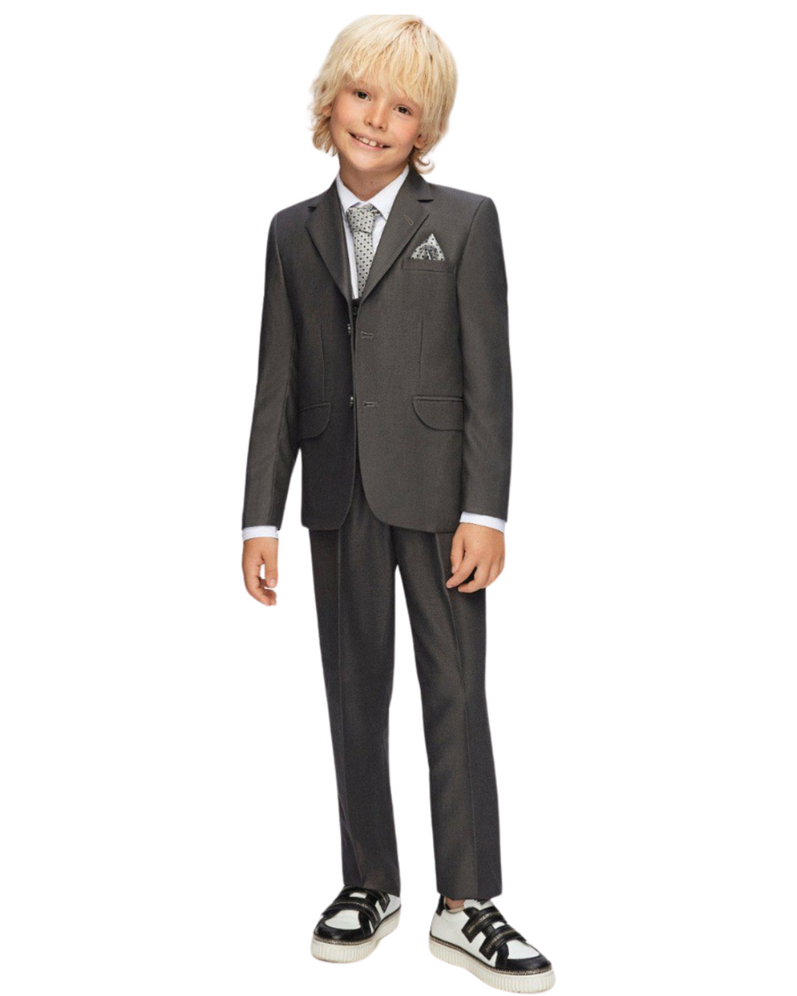 BOYS CLASSIC 5 PIECE SUIT 1-5 YRS