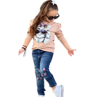 cool cat jeans set