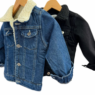 sherpa jean jacket