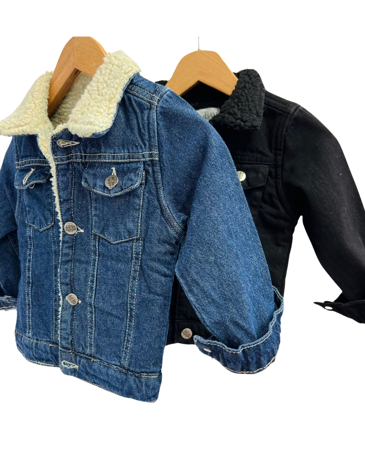 sherpa jean jacket