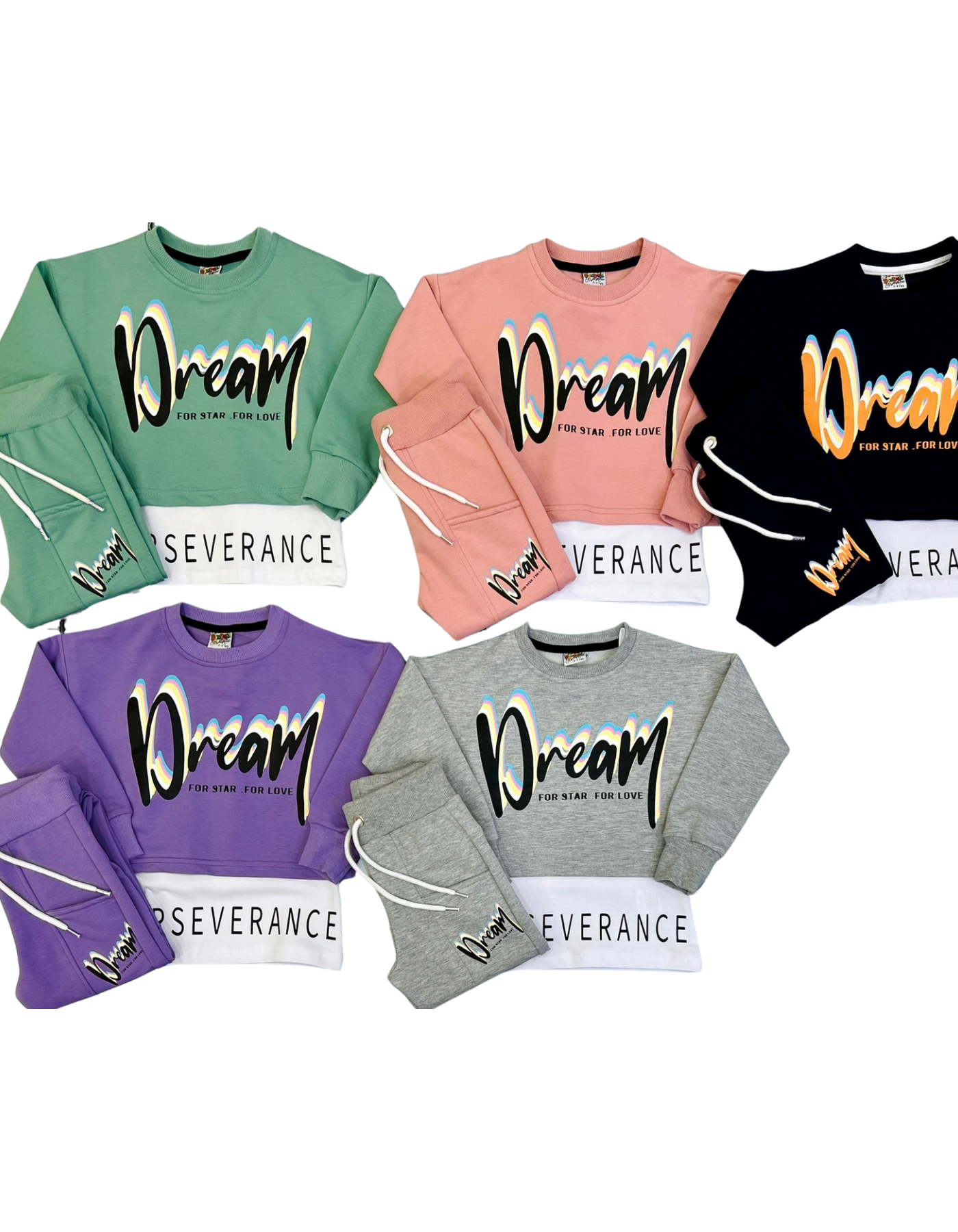 dream tracksuit set