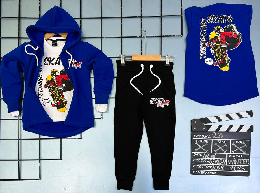 Skate 3 piece set