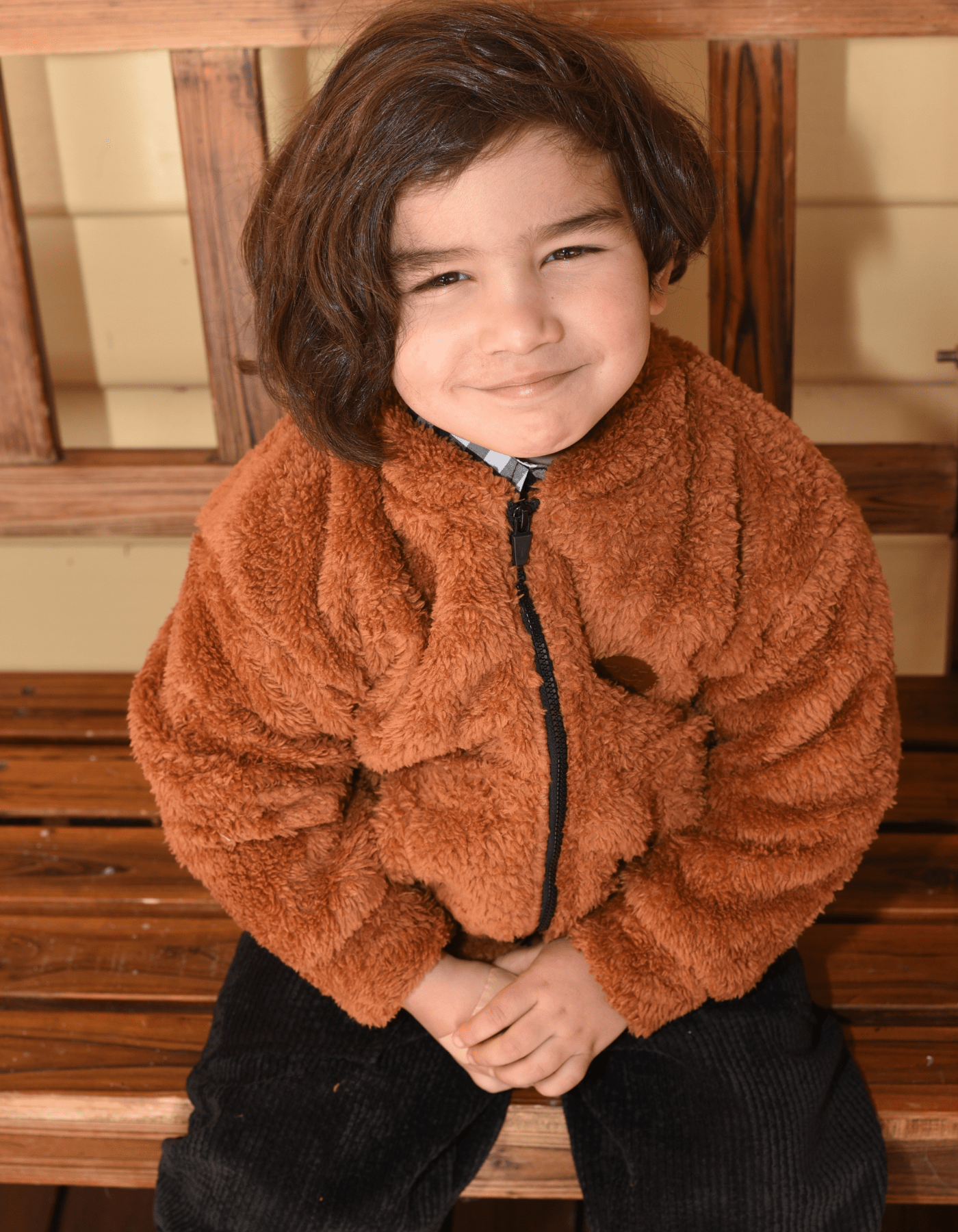 Teddy jacket · North Kidzz