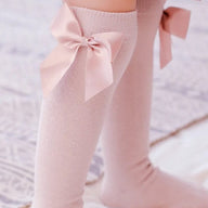 Knee socks with bow North Kidzz 