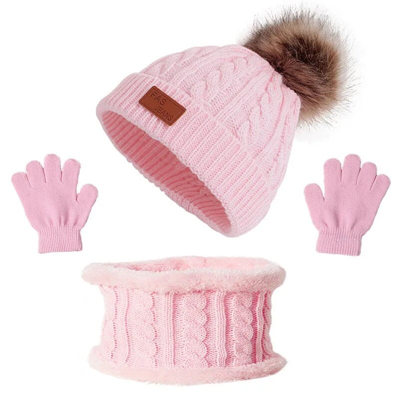 Beanie sets North Kidzz Baby pink 