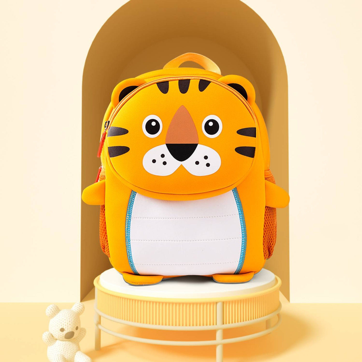 Toddler tiger backpack