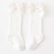 Knee socks with bow North Kidzz White Small 2-4 years 