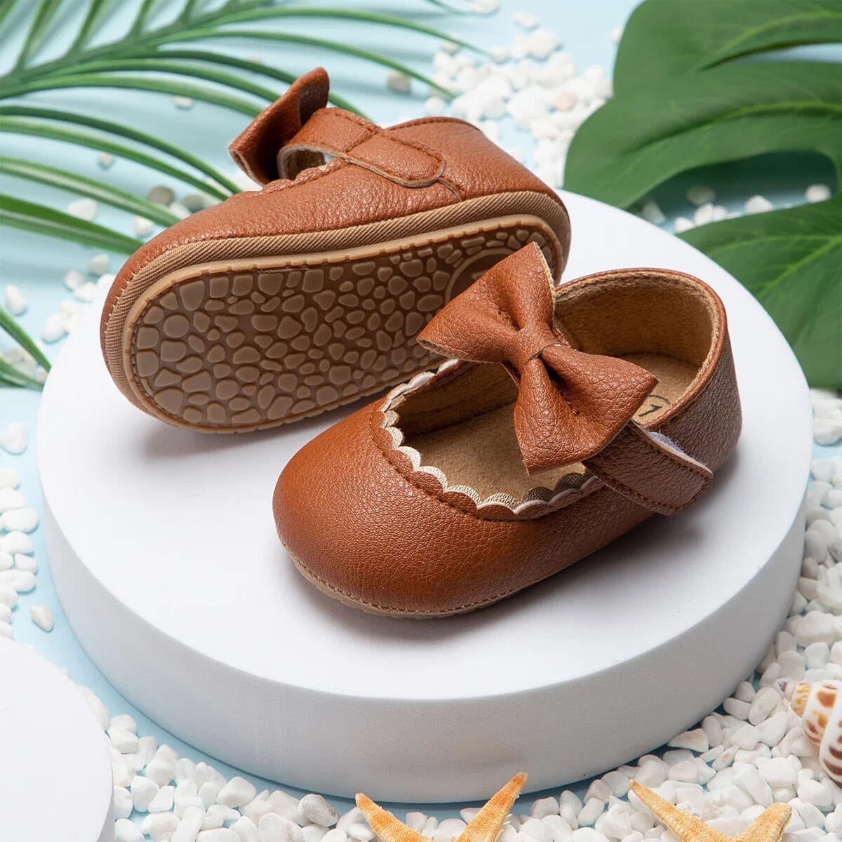 Bella Mia baby shoes North Kidzz 0-6 months Brown 