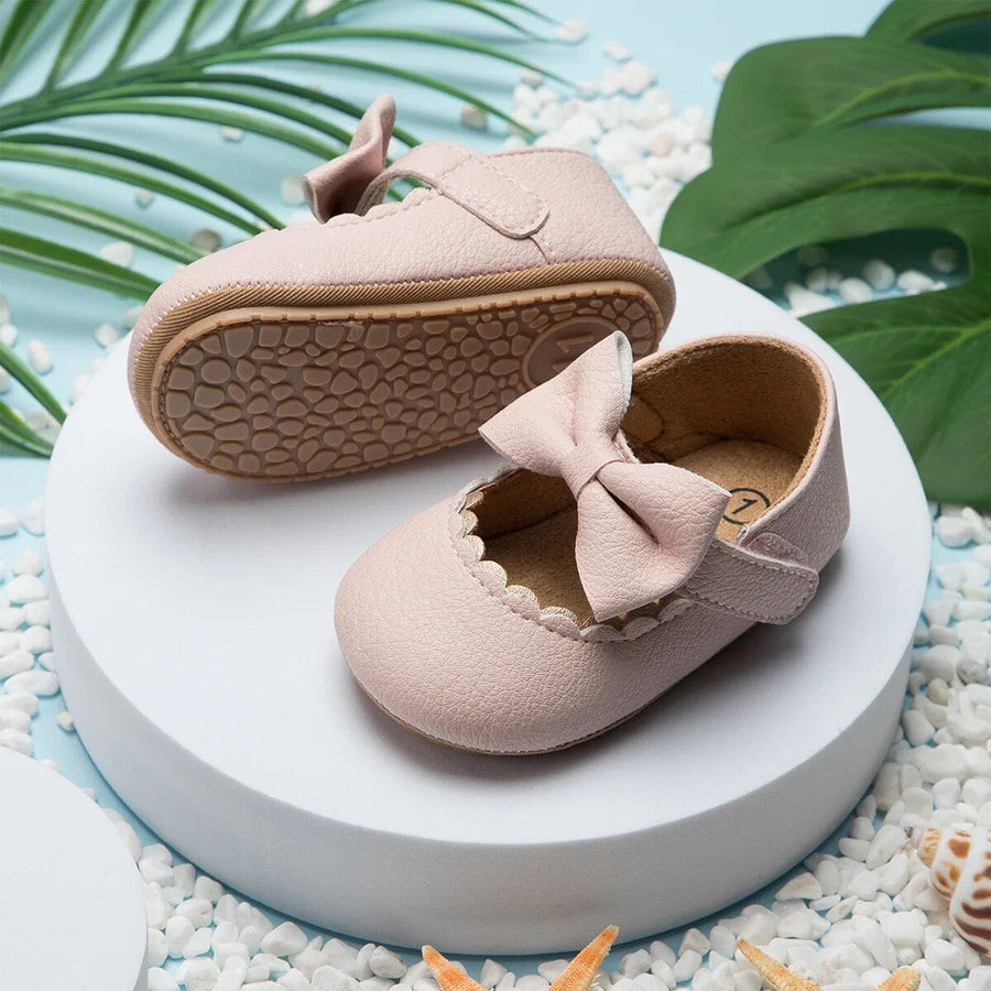 Bella Mia baby shoes North Kidzz 0-6 months Blush pink 
