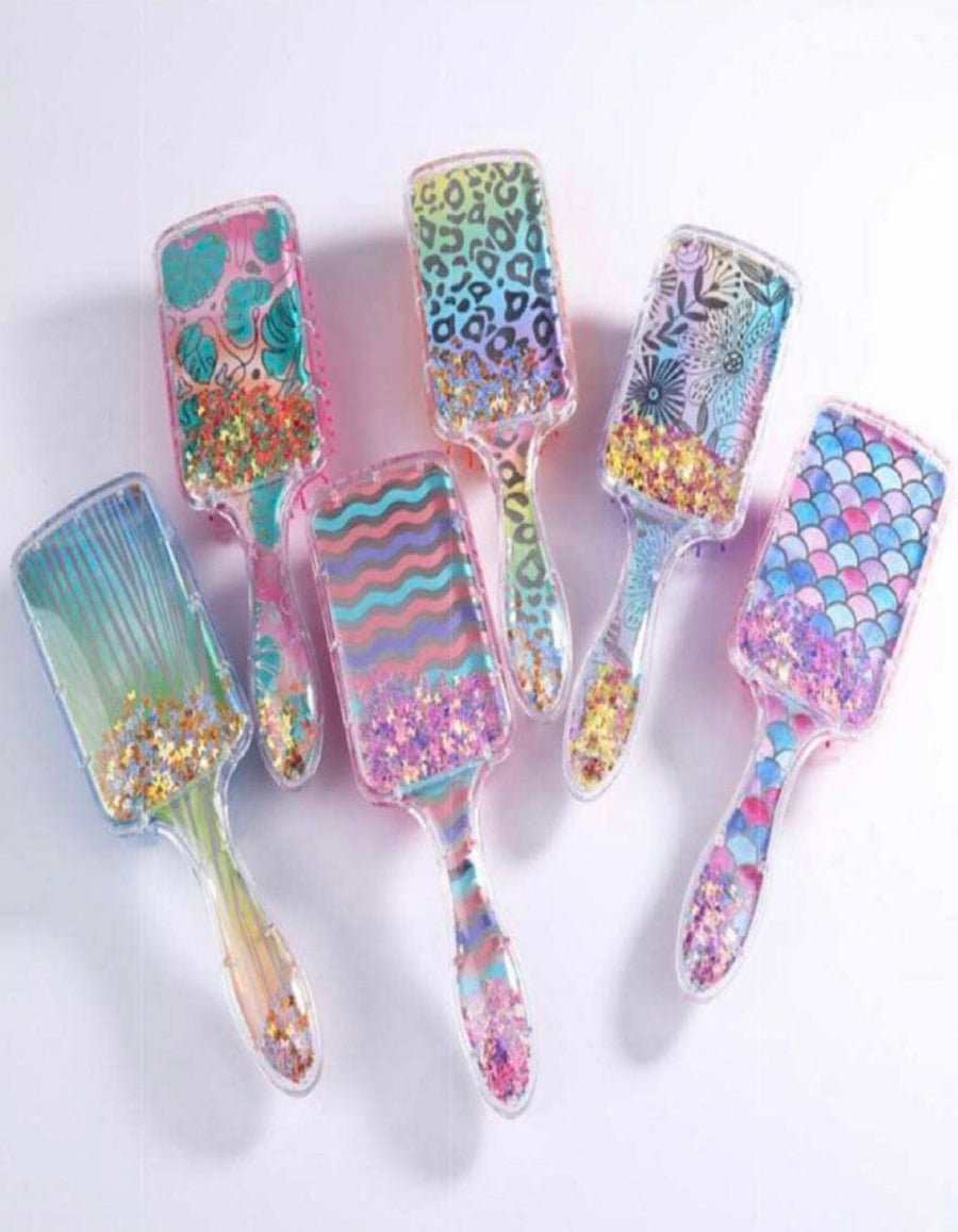 kids mermaid hair brushes