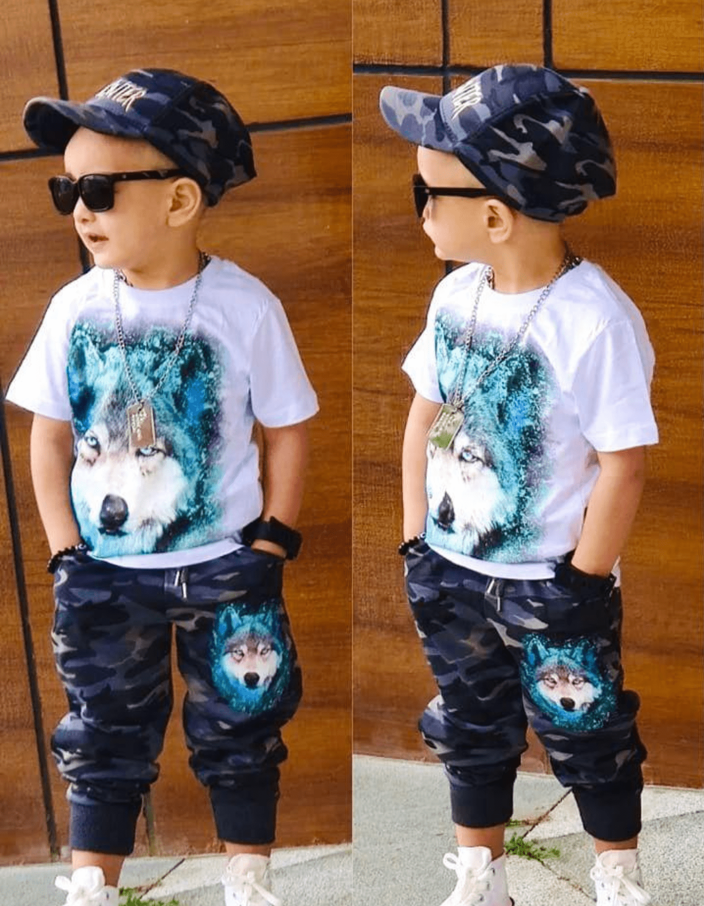 boys tshirt set 