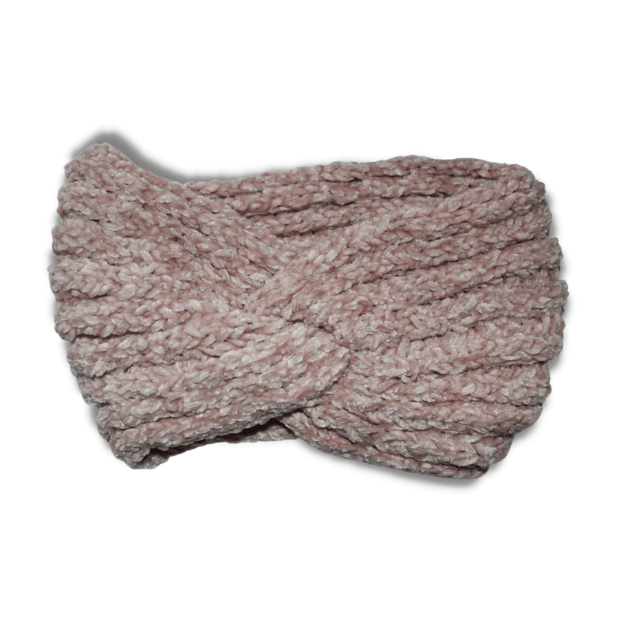 Crochet Headband infinityfashion.com.au Pink 