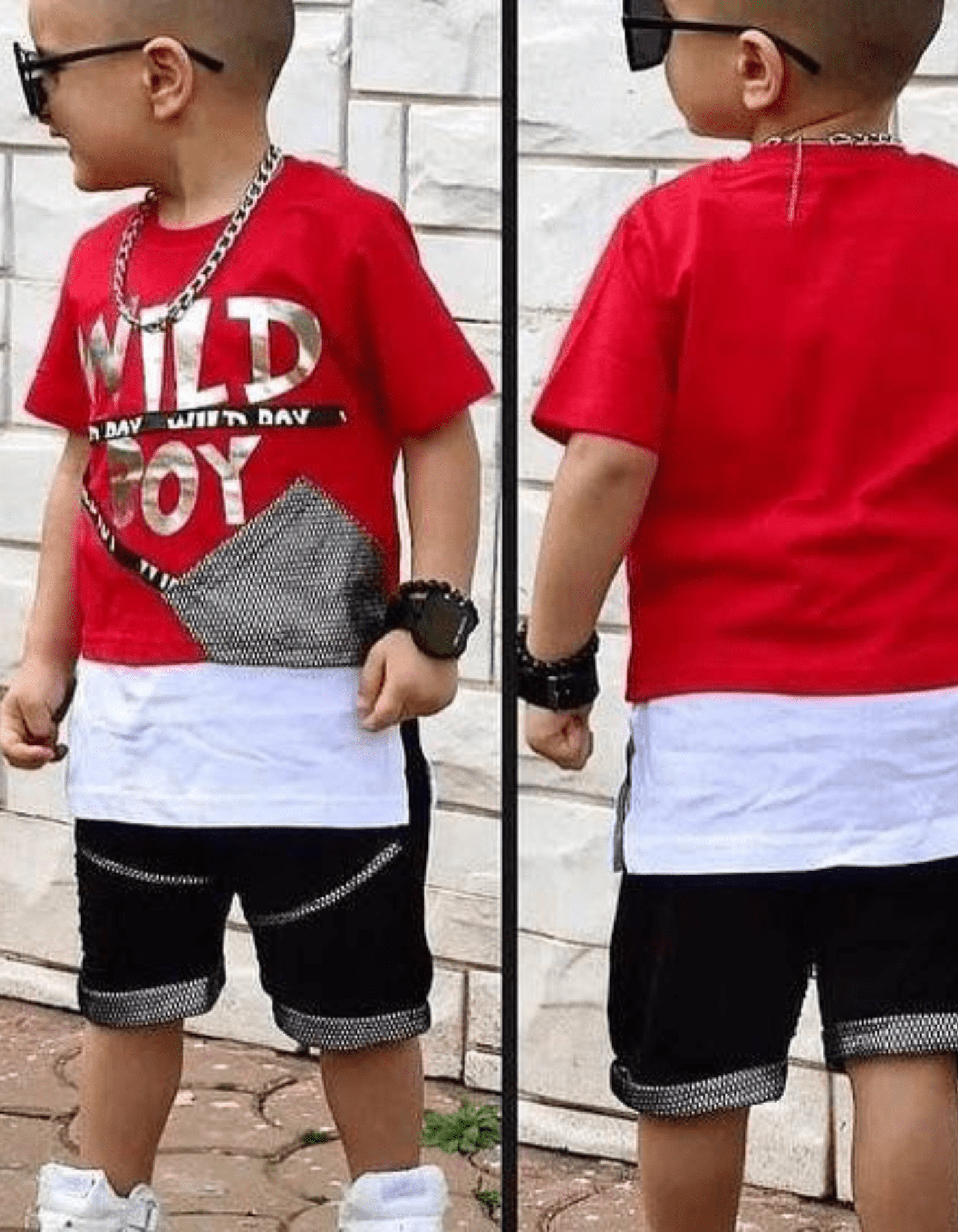 Wild boy set infinityfashion au 