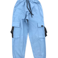 blue Cargo pants 