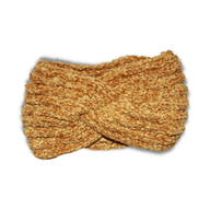 Crochet Headband infinityfashion.com.au Yellow 