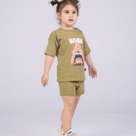 kids shorts and tshirt set 