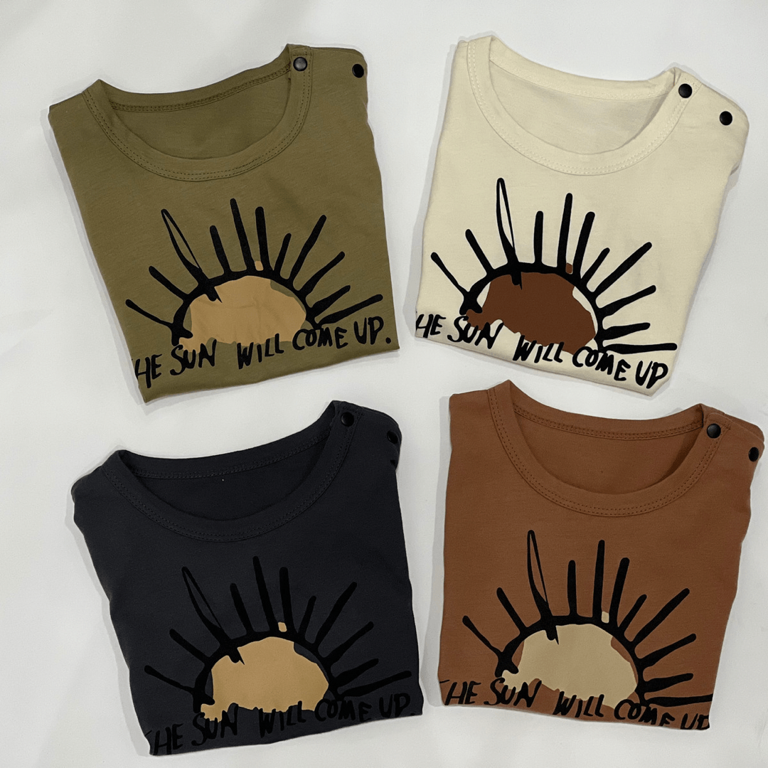 Sunshine T-shirt set infinityfashion.com.au 